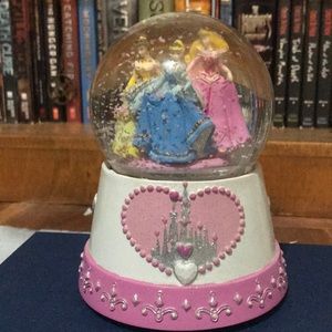 Disney Princess snow globe